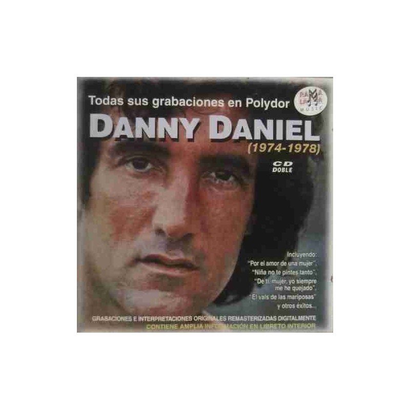 DANNY DANIEL - 1974/1978 - 2CD DANNY DANIEL - 1974/1978 - 2CD