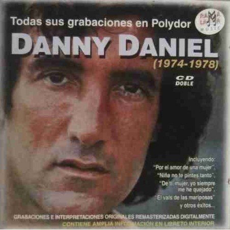 DANNY DANIEL - 1974/1978 - 2CD