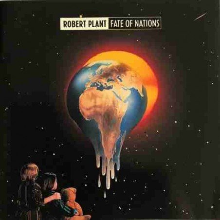 ROBERT PLANT - FATE OF NATIONS - CD
