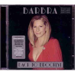 BARBRA STREISAND - BACK TO BROOKLYN - CD + DVD