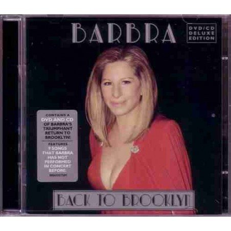 BARBRA STREISAND - BACK TO BROOKLYN - CD + DVD