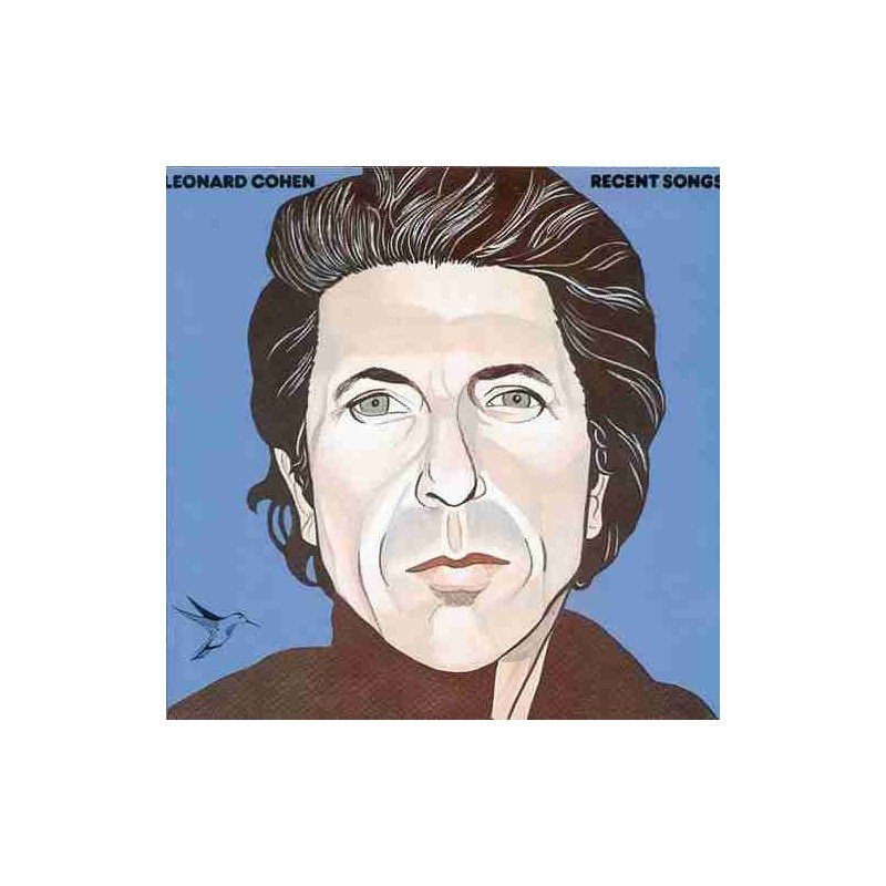 LEONARD COHEN - RECENT SONGS - CD LEONARD COHEN - RECENT SONGS - CD