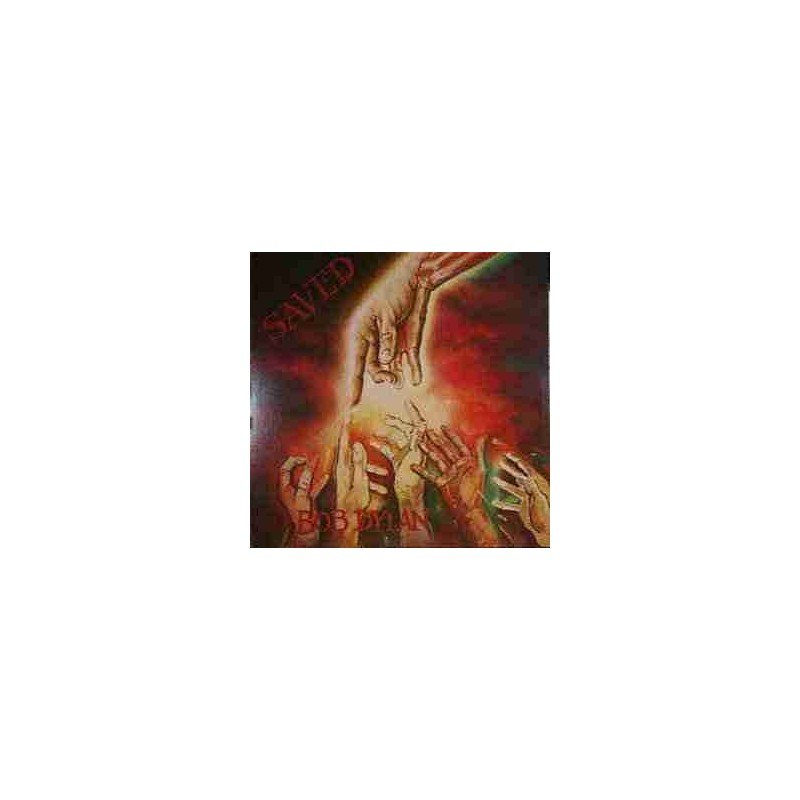 BOB DYLAN - SAVED - CD BOB DYLAN - SAVED - CD