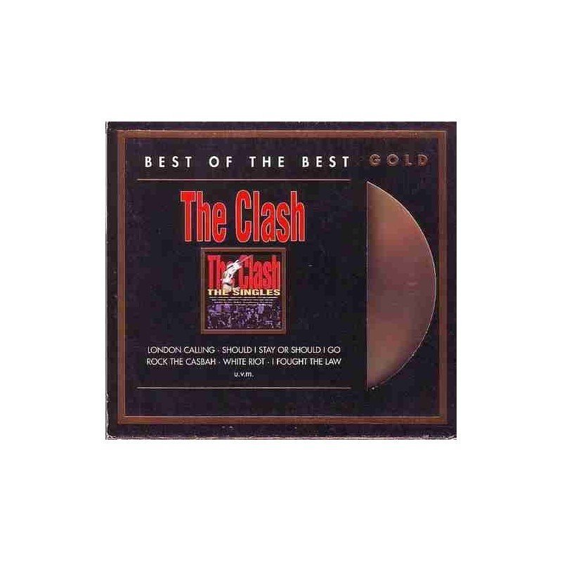 THE CLASH - THE SINGLES - CD THE CLASH - THE SINGLES - CD