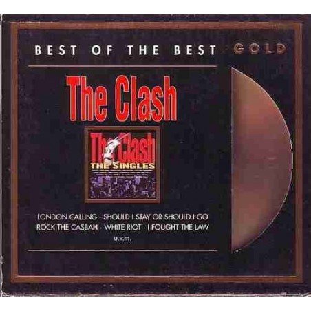 THE CLASH - THE SINGLES - CD