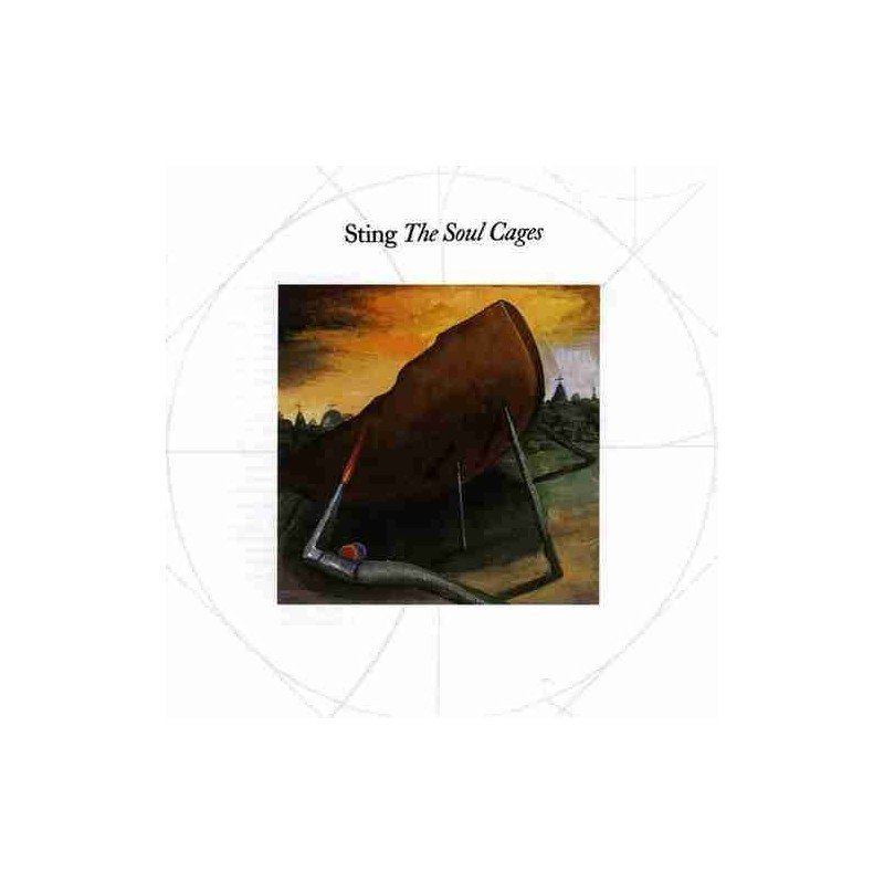 STING - THE SOUL CAGES - CD STING - THE SOUL CAGES - CD