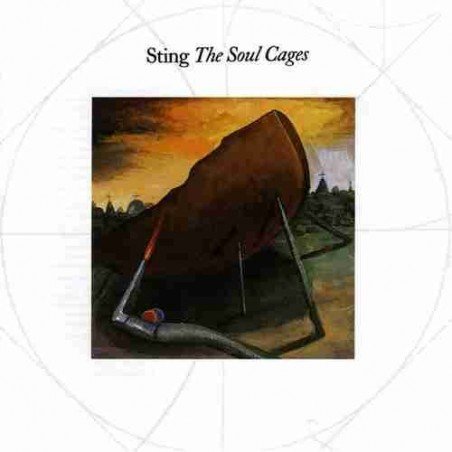 STING - THE SOUL CAGES - CD