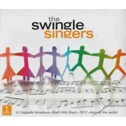 SWINGLE SINGERS - ANTHOLOGY - 4 CDS