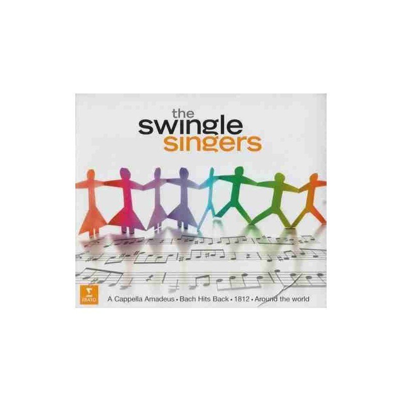 SWINGLE SINGERS - ANTHOLOGY - 4 CDS SWINGLE SINGERS - ANTHOLOGY - 4 CDS