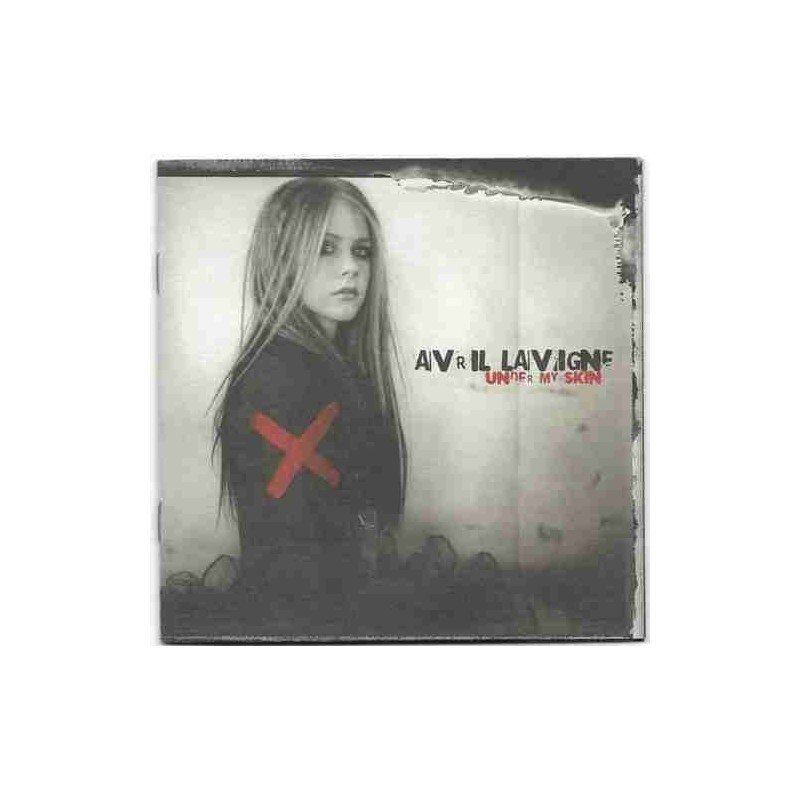AVRIL LAVIGNE - UNDER MY SKIN - CD AVRIL LAVIGNE - UNDER MY SKIN - CD