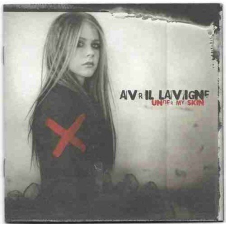 AVRIL LAVIGNE - UNDER MY SKIN - CD