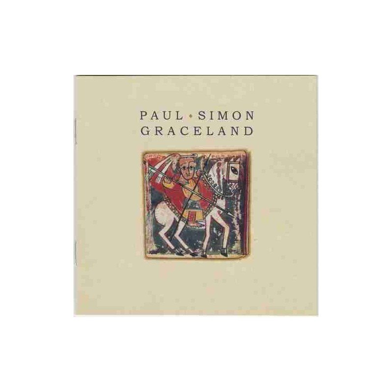 PAUL SIMON - GRACELAND - CD CRIST PAUL SIMON - GRACELAND - CD CRIST