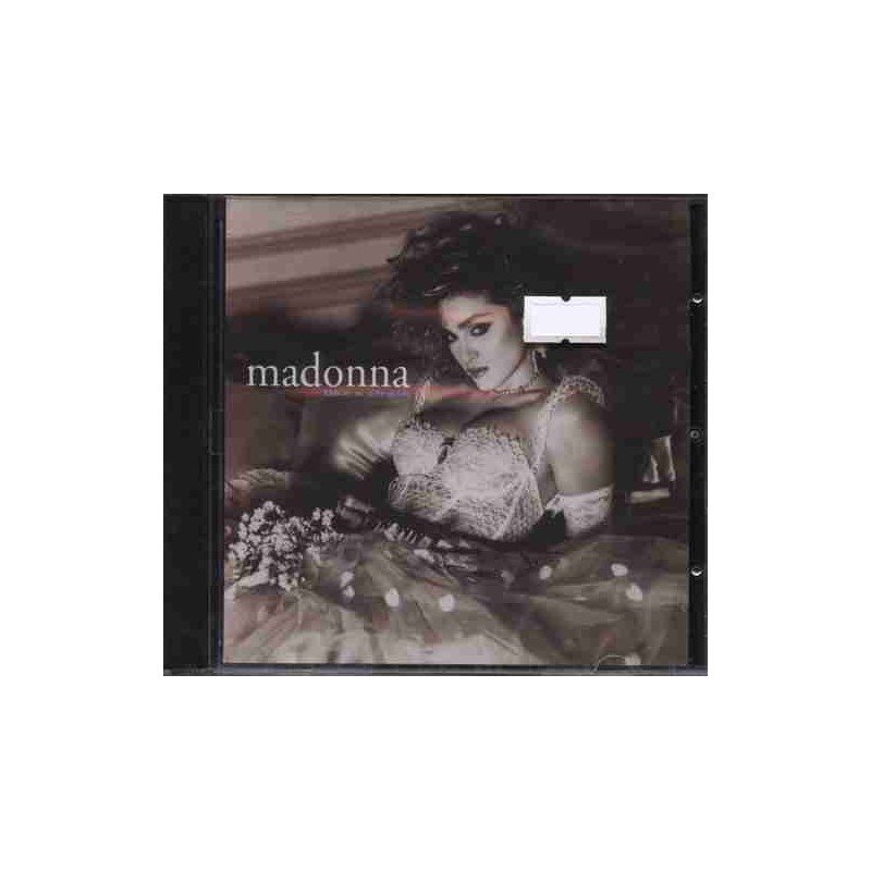 MADONNA - LIKE A VIRGIN - CD MADONNA - LIKE A VIRGIN - CD