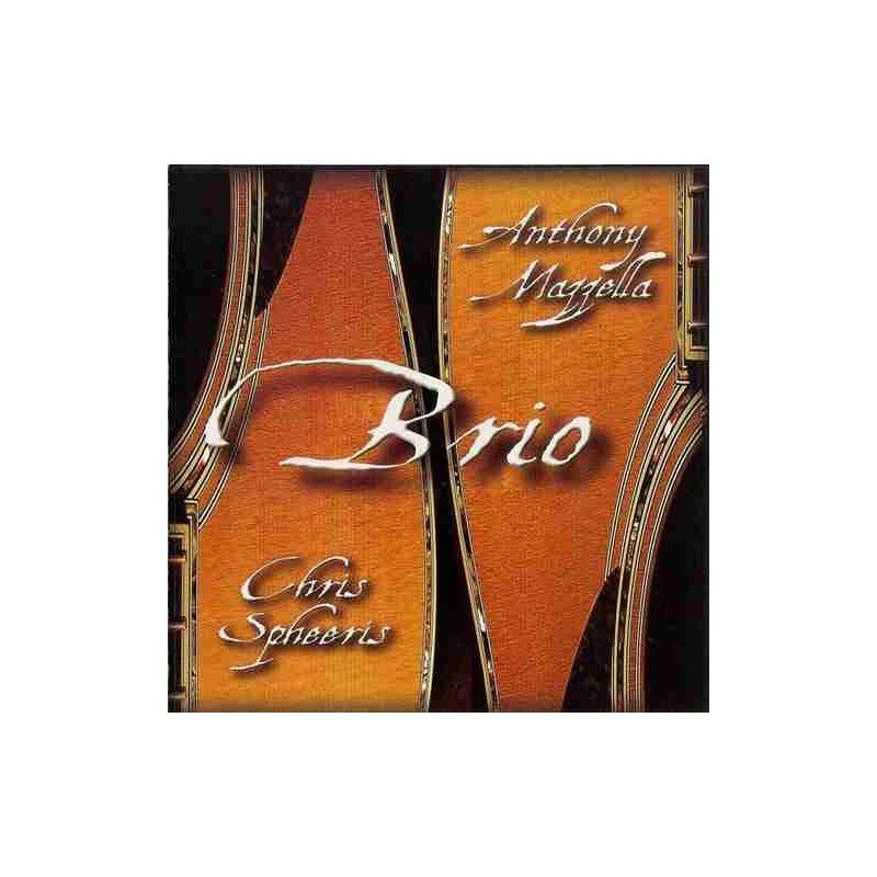 CHRIS SPHEERIS ANTHONY MAZZ - BRIO - CD CHRIS SPHEERIS ANTHONY MAZZ - BRIO - CD