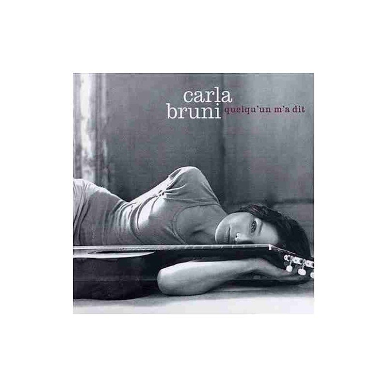 CARLA BRUNI - QUELQU UN M A DIT - CD CARLA BRUNI - QUELQU UN M A DIT - CD