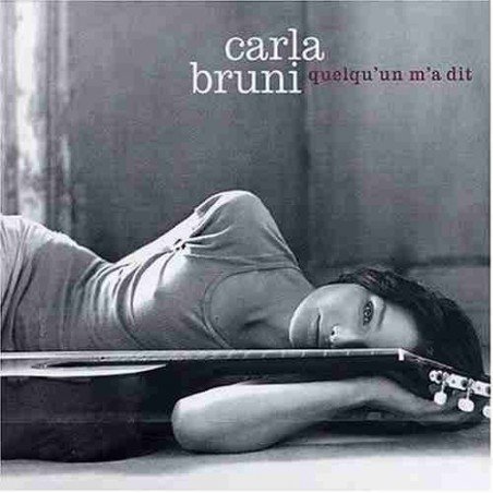CARLA BRUNI - QUELQU UN M A DIT - CD