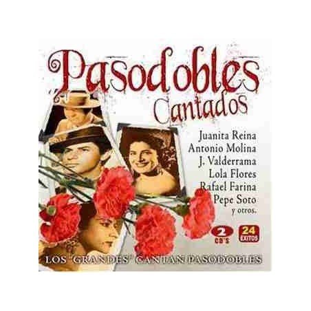 PASODOBLES CANTADOS - VARIOS/LOS GRANDES CANTAN PASODOBLES - 2CD
