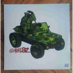 GORILLAZ - GORILLAZ - 2 LP