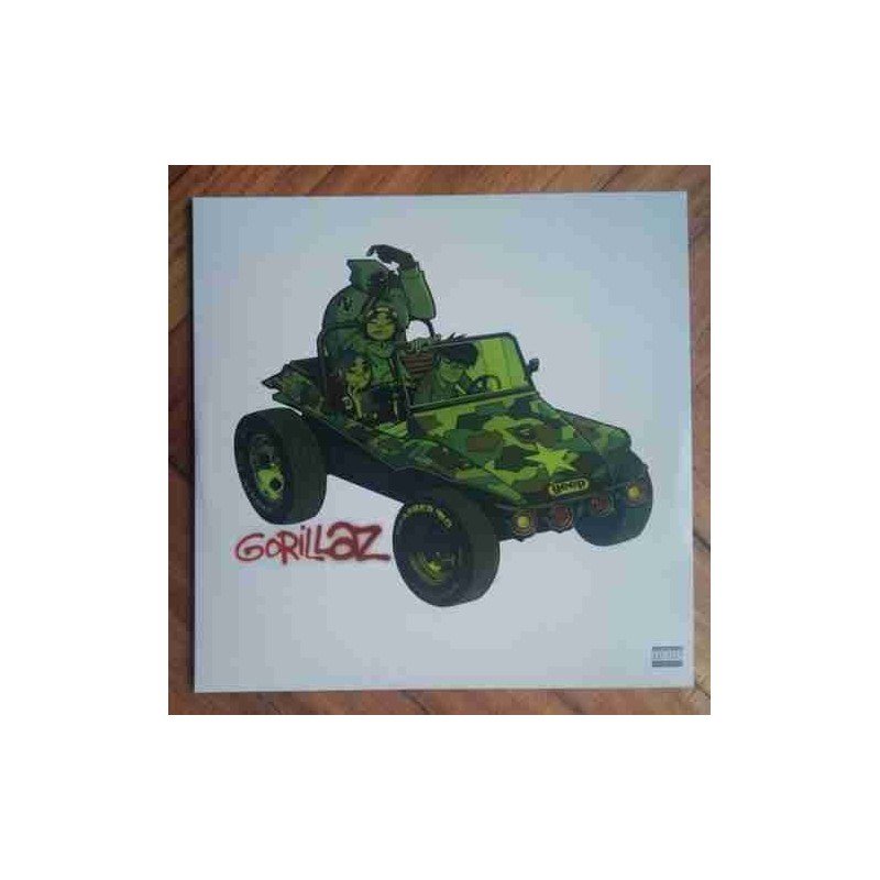 GORILLAZ - GORILLAZ - (2 LP VINILO) GORILLAZ - GORILLAZ - (2 LP VINILO)