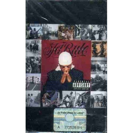 JA RULE - PAIN IS LOVE - CD
