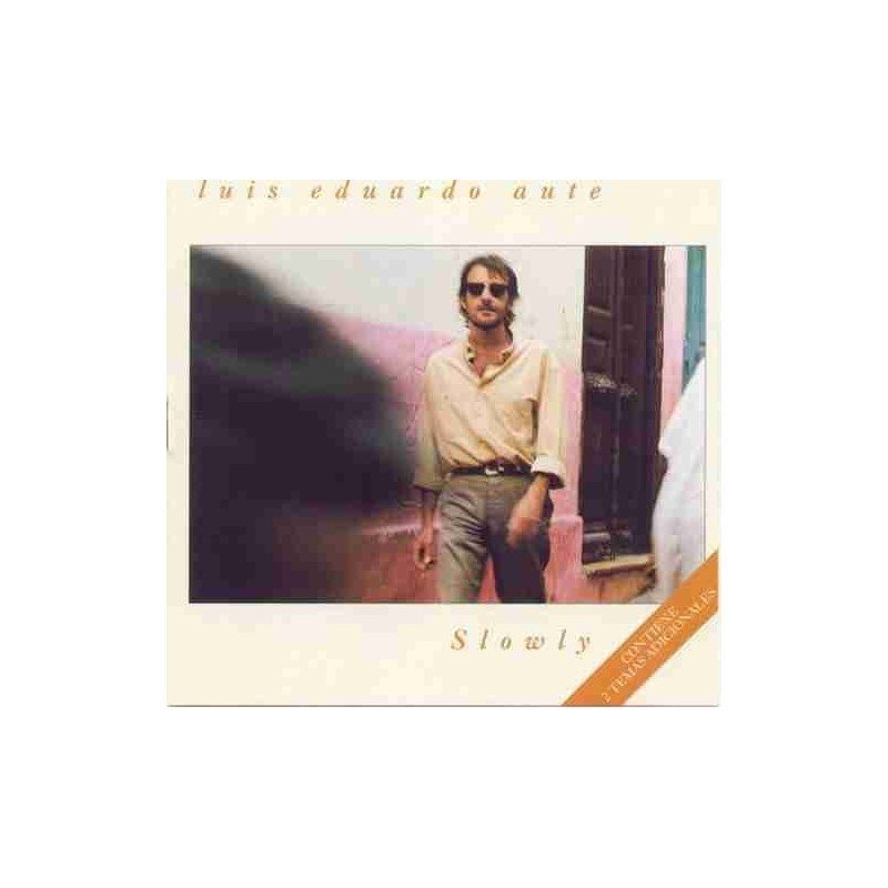 LUIS EDUARDO AUTE - SLOWLY BMG 1992 - CD LUIS EDUARDO AUTE - SLOWLY BMG 1992 - CD