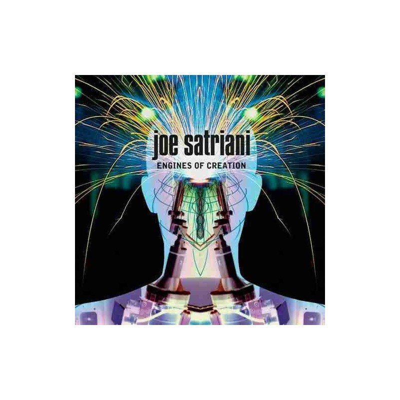JOE SATRIANI - ENGINES OF CREATION - CD JOE SATRIANI - ENGINES OF CREATION - CD