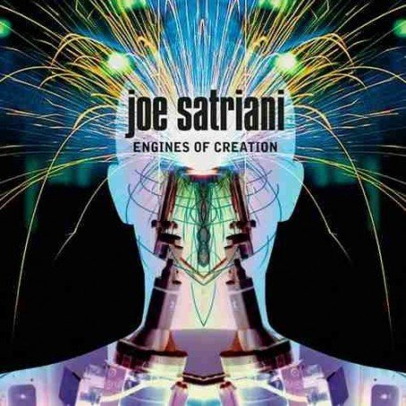 JOE SATRIANI - ENGINES OF CREATION - CD