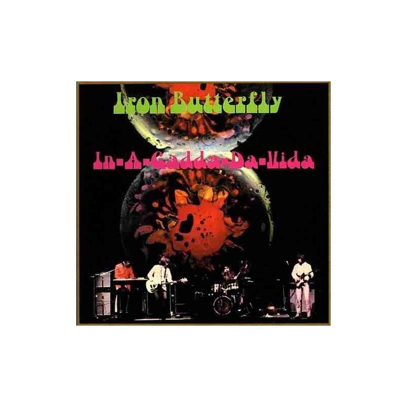 IRON BUTTERFLY - IN - CD IRON BUTTERFLY - IN - CD