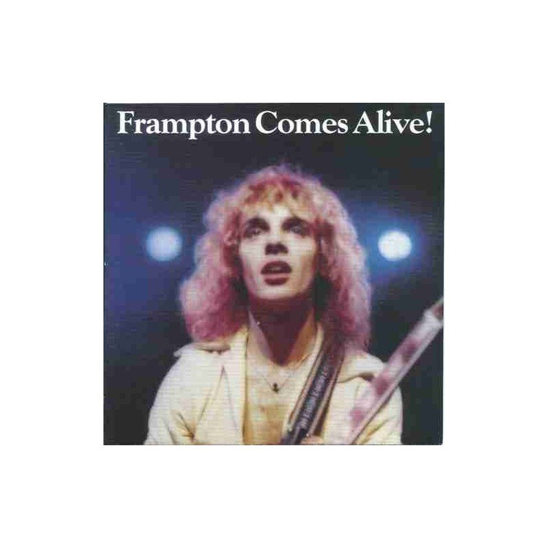 PETER FRAMPTON - FRAMPTON COMES ALIVE! - CD PETER FRAMPTON - FRAMPTON COMES ALIVE! - CD