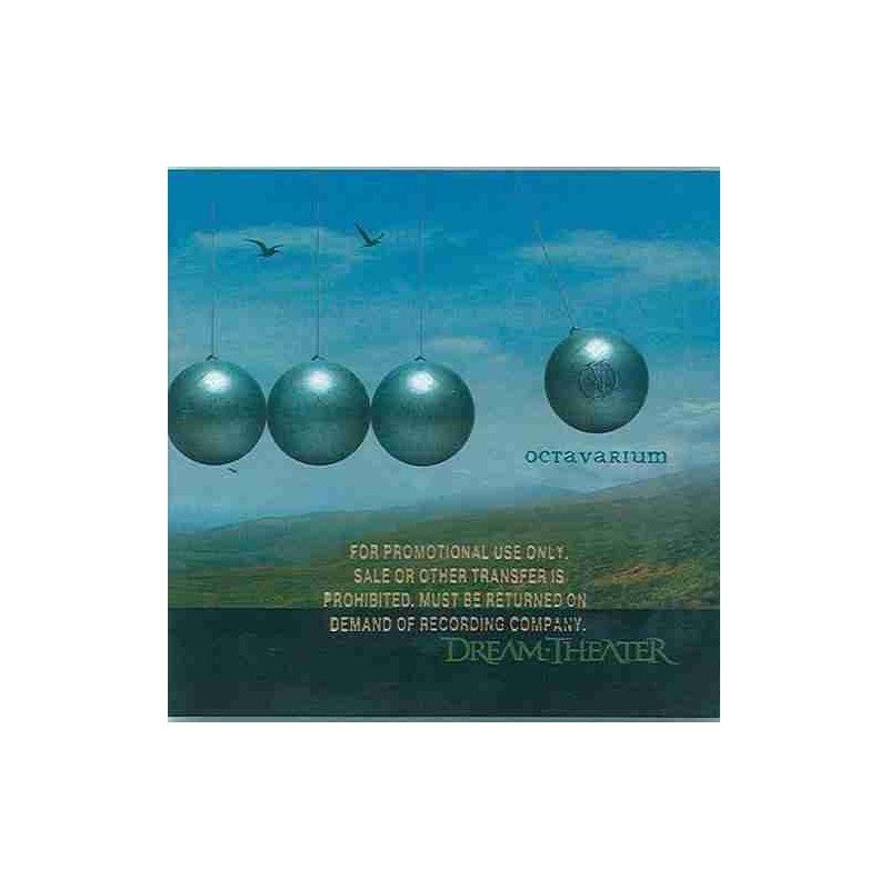 DREAM THEATER - OCTAVARIUM - CD DREAM THEATER - OCTAVARIUM - CD
