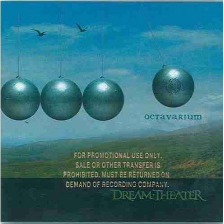 DREAM THEATER - OCTAVARIUM - CD