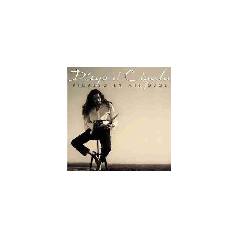 DIEGO EL CIGALA - PICASSO EN MIS OJOS - CD DIEGO EL CIGALA - PICASSO EN MIS OJOS - CD