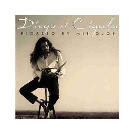 DIEGO EL CIGALA - PICASSO EN MIS OJOS - CD