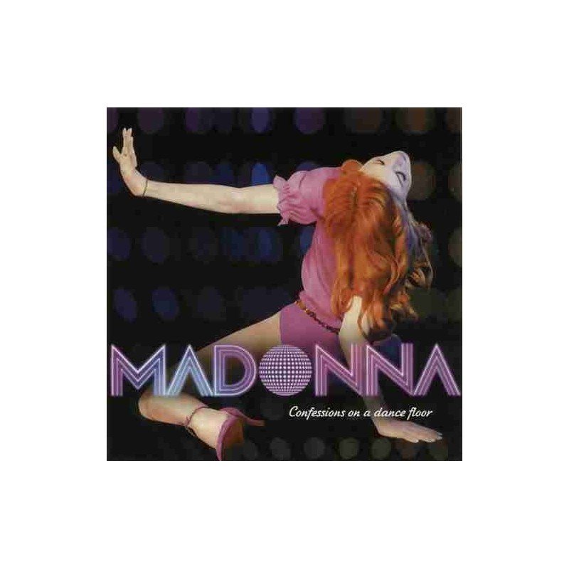 MADONNA - CONFESSIONS ON A DANCE FLOOR - CD MADONNA - CONFESSIONS ON A DANCE FLOOR - CD