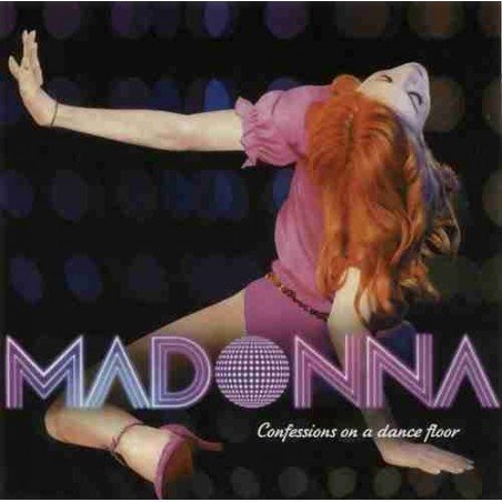 MADONNA - CONFESSIONS ON A DANCE FLOOR - CD