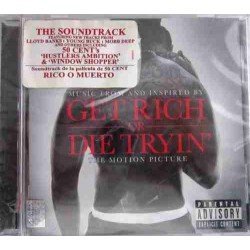 GET RICH OR DIE TRYIN - B.S.O.(50 CENT) - CD
