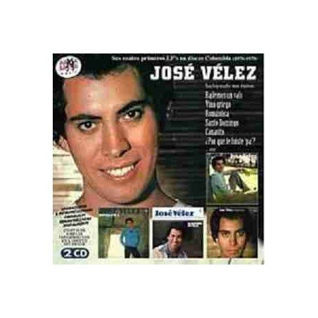 JOSE VELEZ - SUS CUATRO PRIMEROS LPS 1976/1979 - 2CD