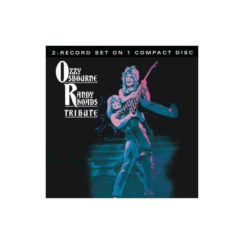 OZZY OSBOURNE - TRIBUTE RANDY RHOADS - CD OZZY OSBOURNE - TRIBUTE RANDY RHOADS - CD