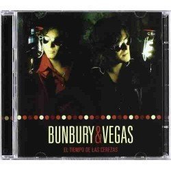 BUNBURY & VEGAS - EL TIEMPO DE LAS CEREZAS - 2 CD ESP