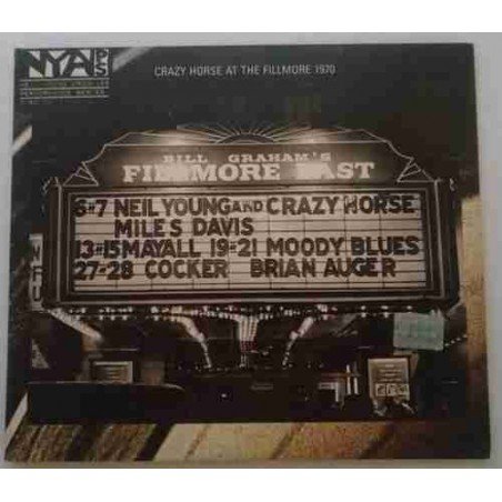 NEIL YOUNG & CRAZY HORSE - LIVE AT THE FILLMORE EAST - CD