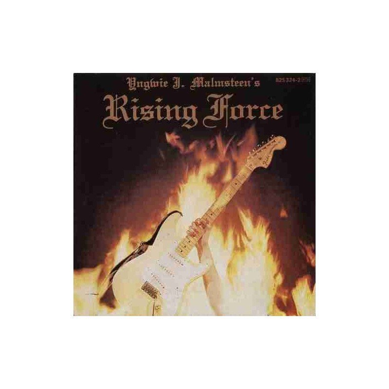 YNGWIE MALMSTEEN - RISING FORCE - CD YNGWIE MALMSTEEN - RISING FORCE - CD
