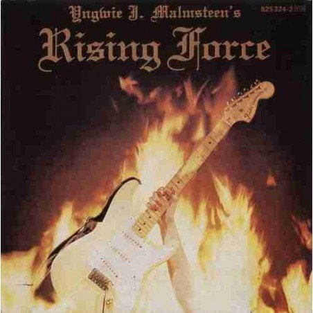 YNGWIE MALMSTEEN - RISING FORCE - CD