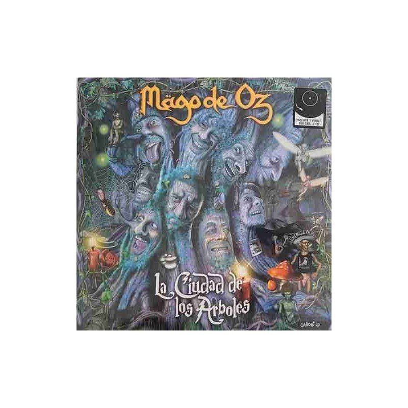 MAGO DE OZ - LA CIUDAD DE LOS ARBOLES - LP+CD MAGO DE OZ - LA CIUDAD DE LOS ARBOLES - LP+CD