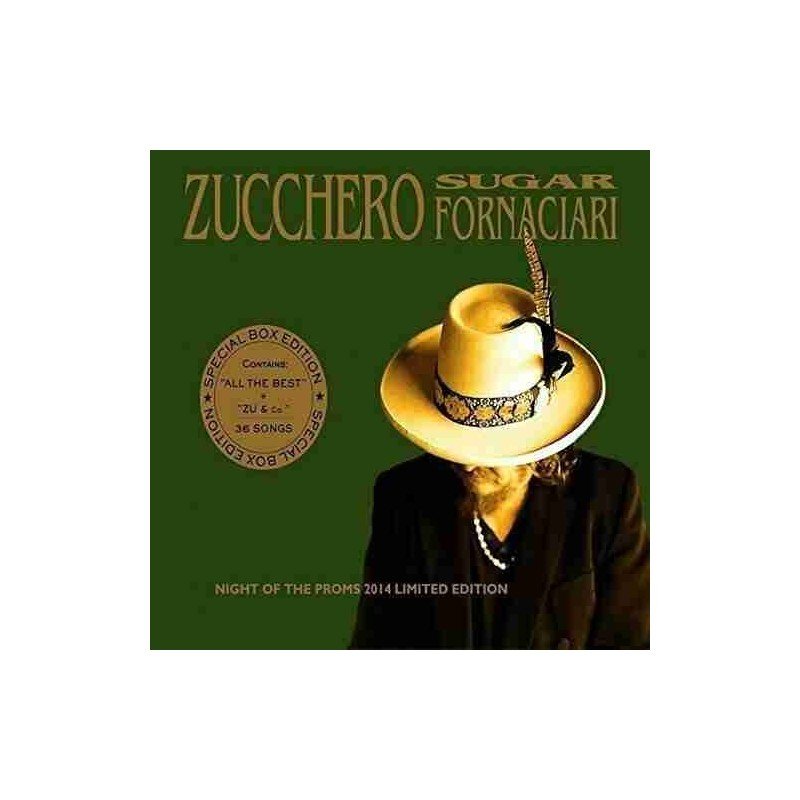ZUCCHERO - ALL THE BEST - 2CD ZUCCHERO - ALL THE BEST - 2CD