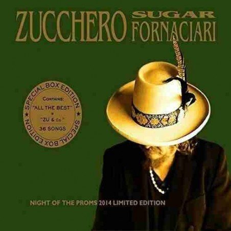 ZUCCHERO - ALL THE BEST - 2CD