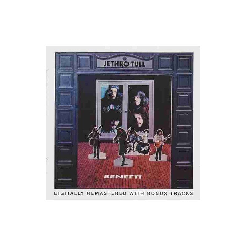 JETHRO TULL - BENEFIT - CD JETHRO TULL - BENEFIT - CD