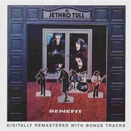JETHRO TULL - BENEFIT - CD