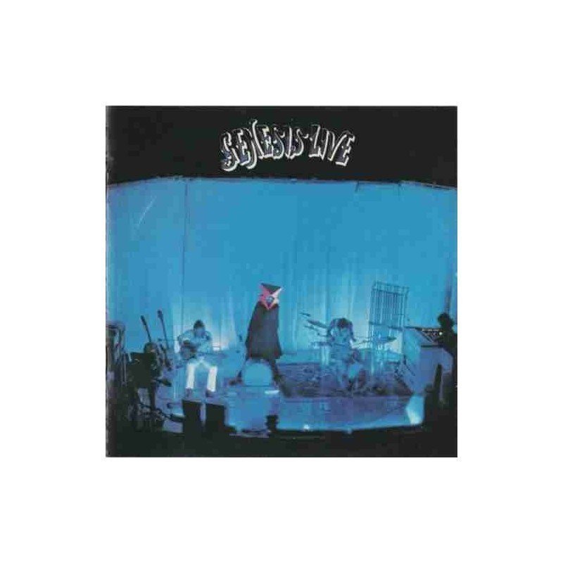 GENESIS - LIVE (REMASTER) - CD GENESIS - LIVE (REMASTER) - CD