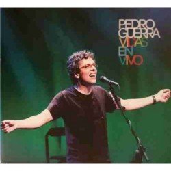 PEDRO GUERRA - VIDAS EN VIVO - CD + DVD