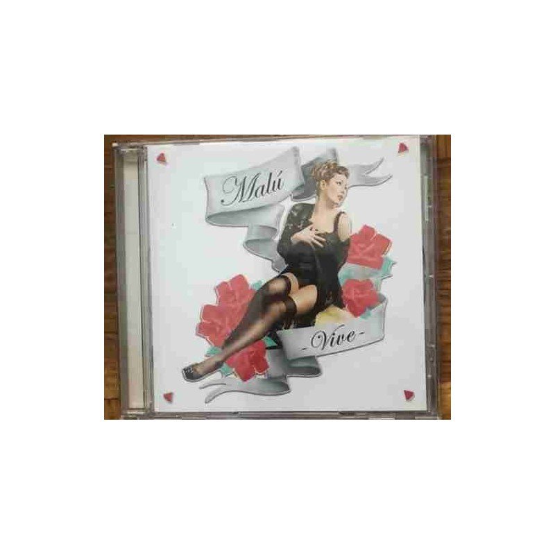 MALU - VIVE - CD MALU - VIVE - CD